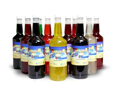 12 Quarts Of Hawaiian Snow Cone Syrup 1 Quart Free Plus Free Shipping